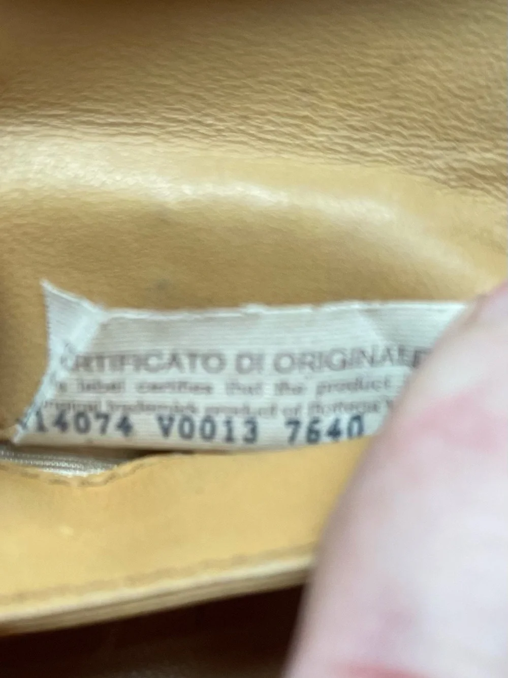 Bottega Veneta Intrecciato Woven Leather Wallet - Tan